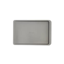 Kitchen Aid 10 in. W X 15 in. L Cookie Sheet Silver 1 pc