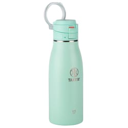 Takeya Traveler 17 oz Aqua BPA Free Double Wall Water Bottle