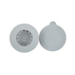 Core Kitchen Silicone Sink Strainer With Stopper