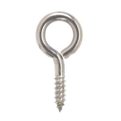 Uxcell 4mm ID x 15mm L Screw Eyes Pin Mini Small Eye Hooks Bronze