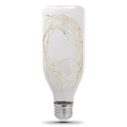 Feit Bottle E26 (Medium) LED Bulb Soft White 1.5 Watt Equivalence 1 pk