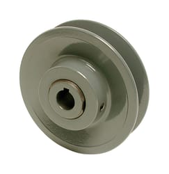 Dial 1/2 in. H X 3-3/4 in. W Gray Cast Iron Variable Motor Pulley