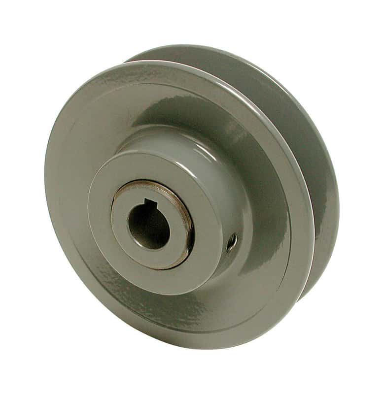 Dial 1/2 in. H X 33/4 in. W Gray Cast Iron Variable Motor Pulley Ace