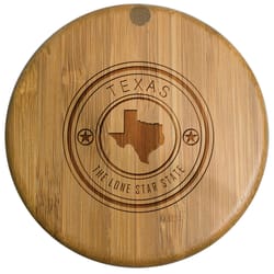 Totally Bamboo Texas State 6 oz Brown Salt Box 1 pk