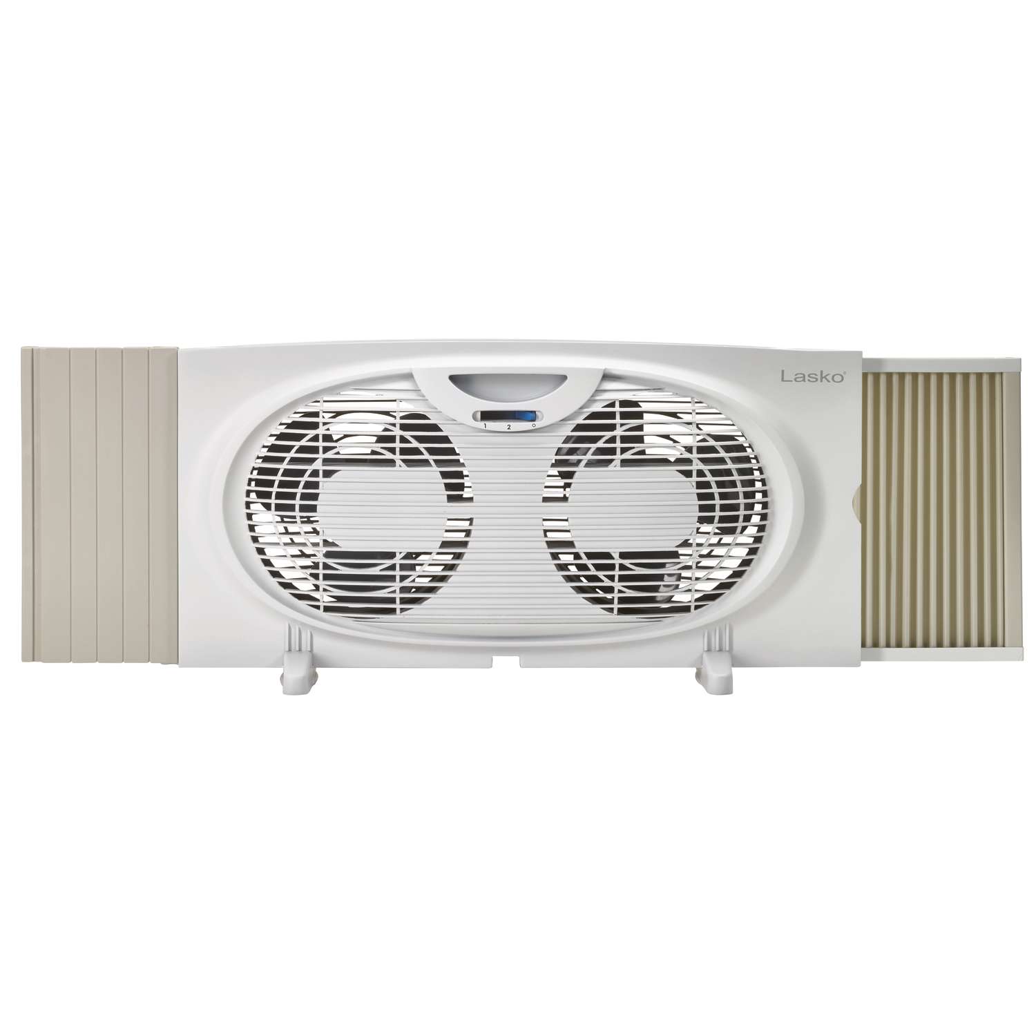 Lasko 10.15 in. H X 7 in. D 2 speed Twin Window Fan - Ace Hardware