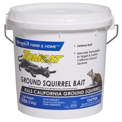 Tomcat Toxic Bait Pellets For Ground Squirrels 5 lb