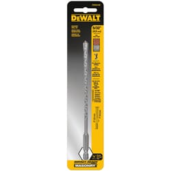 DeWalt 5/32 in. X 6 in. L Carbide Tipped Impact Ready Drill Bit Hex Shank 1 pc