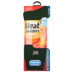 Heat Holders Men's Thermal Socks Green