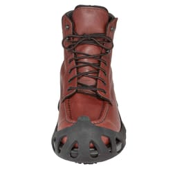 Ergodyne Trex Men's Carbon Steel/Rubber Step-In Ice Cleats Black S 1 pair
