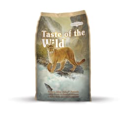 Taste of the Wild Canyon River All Ages Trout and Smoked Salmon Dry Cat Food Grain Free 5 lb