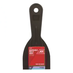 Ace  3 in. W Plastic  Flexible  Putty Knife Set 