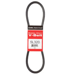 Mitsuboshi FHP General Utility V-Belt 0.65 in. W X 32 in. L For Fractional Horsepower Motors