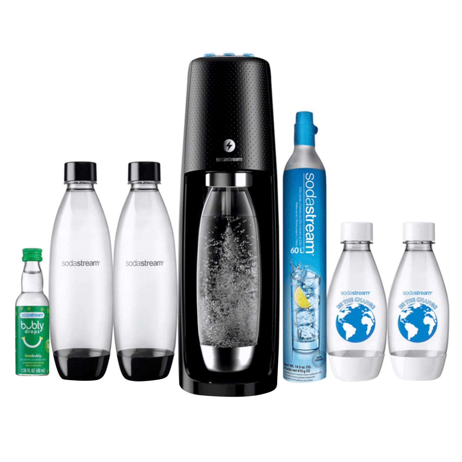 SodaStream Fizzi One Touch Black 1 L Soda Maker Ace Hardware