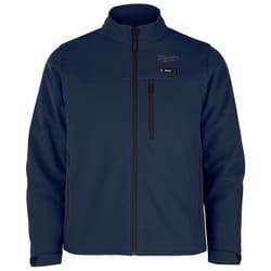 Milwaukee S Unisex Heated Jacket Kit Blue