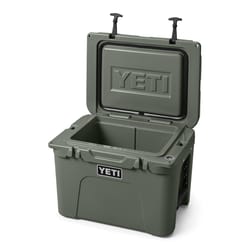 YETI Tundra 35 Camp Green 21 can Hard Cooler