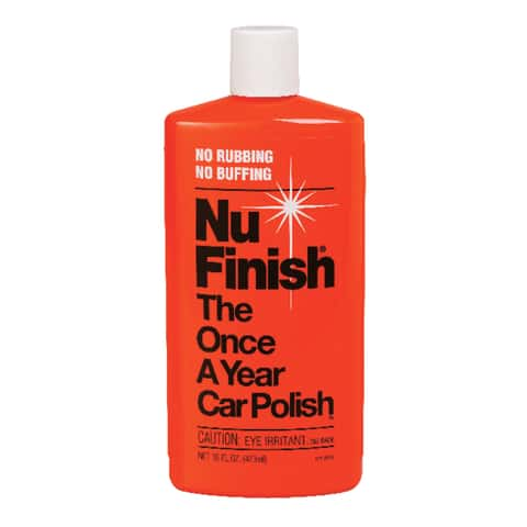 Nu Finish Auto Polish 14 oz - Ace Hardware