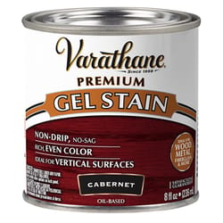 Varathane Premium Cabernet Oil-Based Linseed Oil Modified Alkyd Gel Stain 1/2 pt