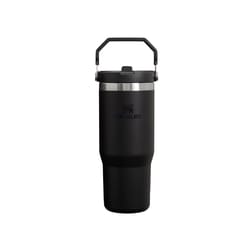 Stanley IceFlow 30 oz Black BPA Free Insulated Straw Tumbler