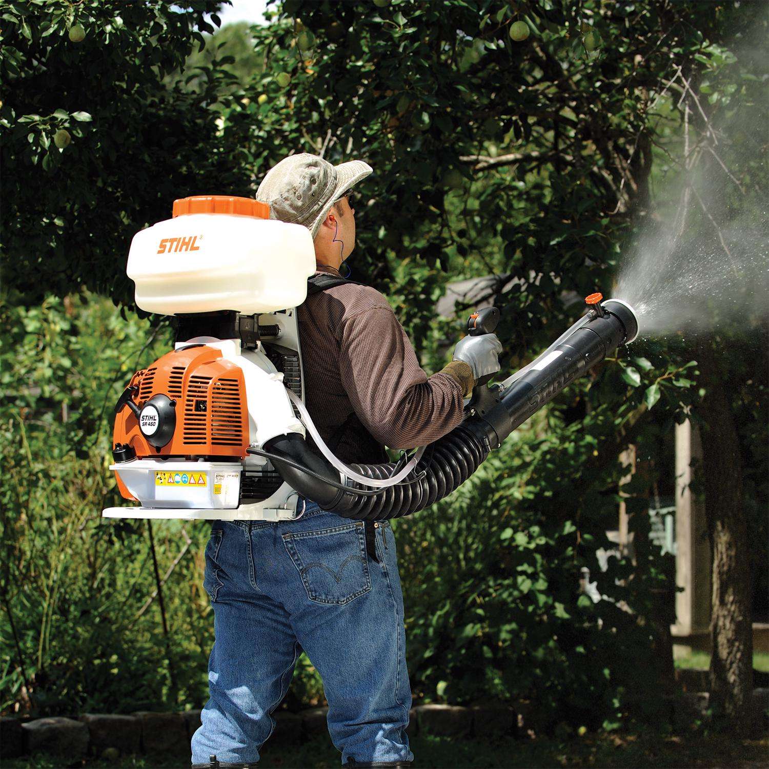 Stihl backpack deals blower ace hardware