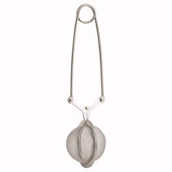 HIC Kitchen Silver Stainless Steel Tea Infuser
