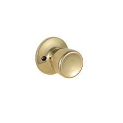 Ace Tulip Polished Brass Dummy Knob Right or Left Handed