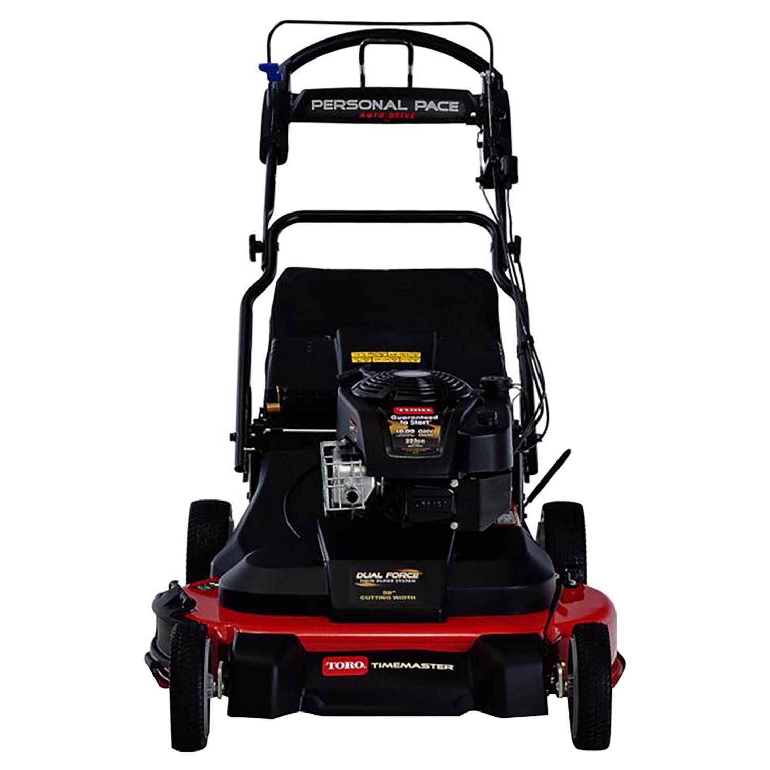 Toro Personal Pace TimeMaster Gas Lawn Mower - Ace Hardware