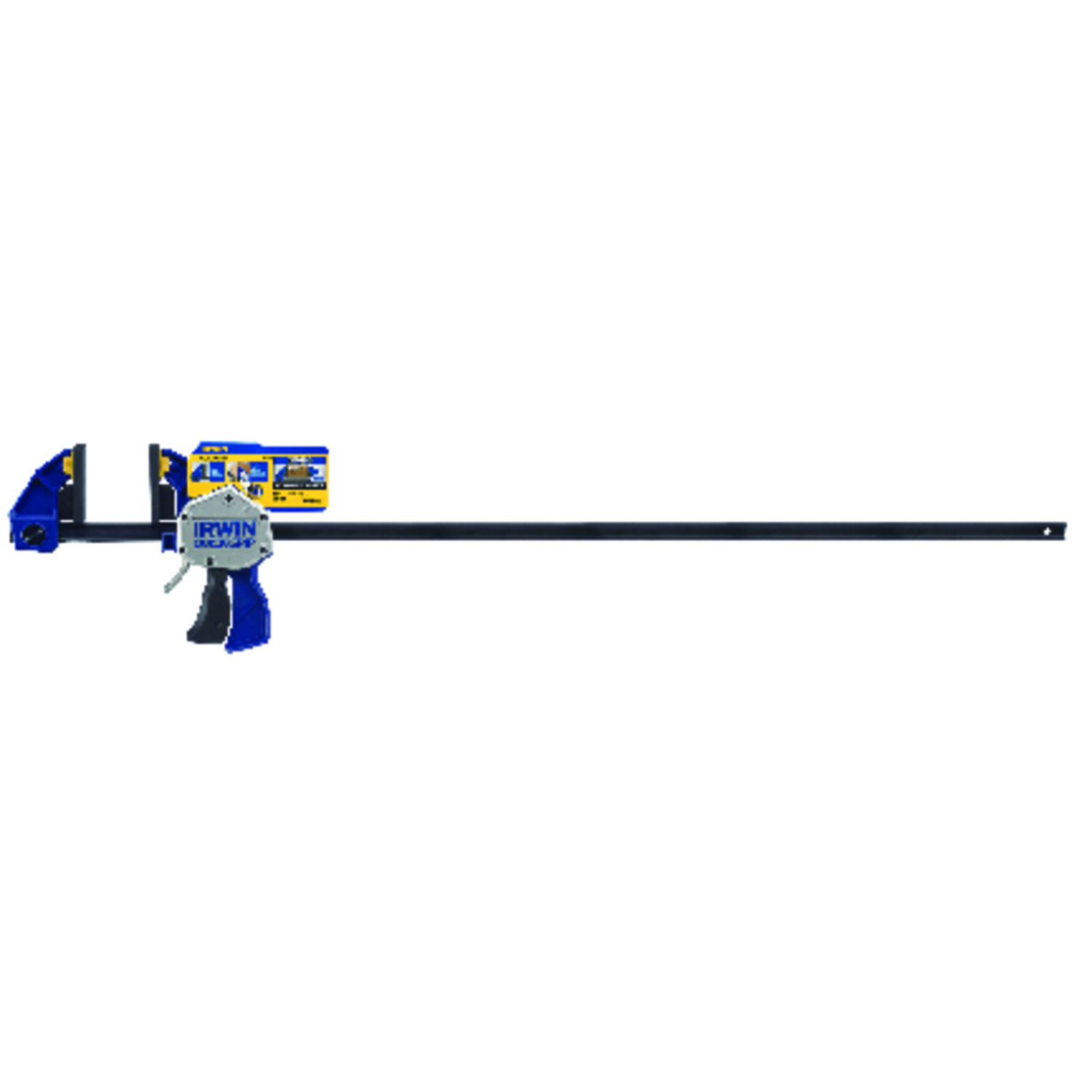 Irwin Quick-Grip XP600 36 in. X 3-3/4 in. D Bar Clamp 600 lb