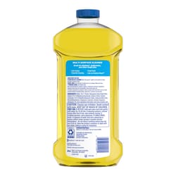 Mr. Clean Lemon Scent Concentrated All Purpose Cleaner Liquid 41 oz