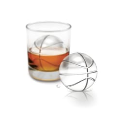 Tovolo Black/Clear Silicone/Plastic Ice Cube Mold