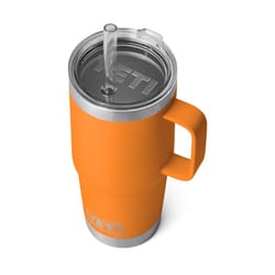 YETI 25 oz King Crab Orange BPA Free Insulated Straw Tumbler