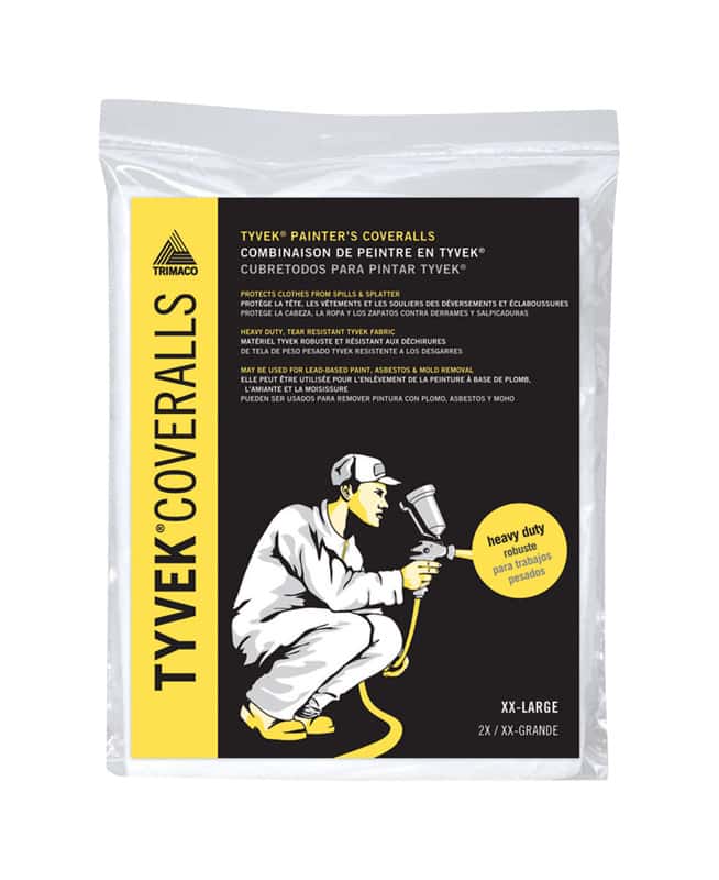 Trimaco Tyvek Tyvek Coveralls White 2XLT 1 pk Ace Hardware