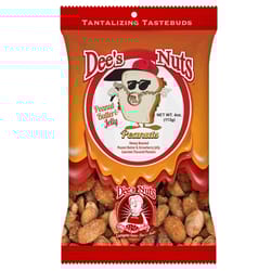 Dee's Nuts Peanut Butter & Jelly Peanuts 4 oz Bagged