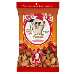 Dee's Nuts Peanut Butter & Jelly Peanuts 4 oz Bagged