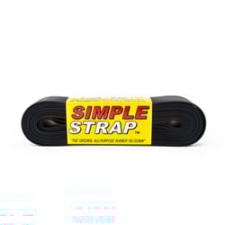Simple Strap 1.6 in. W X 20 ft. L Black Tie Down 580 lb 1 pk