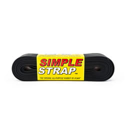 Simple Strap 1.6 in. W X 20 ft. L Black Tie Down 580 lb 1 pk