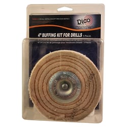 Dico 4 in. Buffer/Polisher 1 each