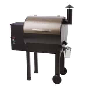 Traeger  Lil'Tex Elite 22  Bronze  Wood Pellet  Grill 