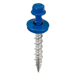 Acorn International No. 9 Sizes X 1-1/2 in. L Self-Tapping Hex Head Sheet Metal Screws 250 pk