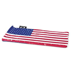 Oakley Standard Issue American Flag Soft Sunglasses Microbag