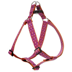 Lupine Pet Original Designs Multicolor Alpen Glow Nylon Dog Harness