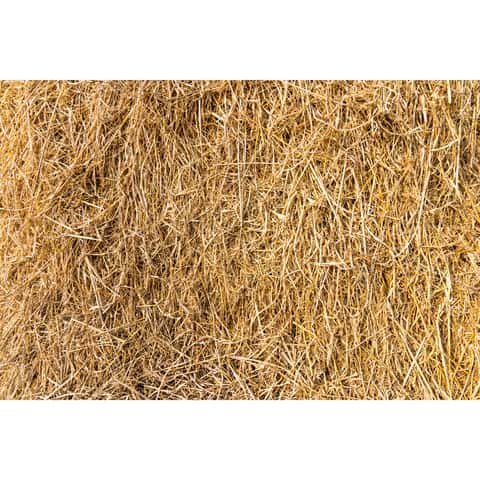 Acrylic glass Straw Bales