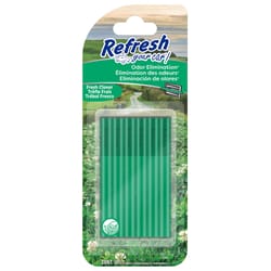 Refresh Your Car! Fresh Clover Scent Car Vent Clip Solid 6 pk