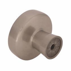 Amerock Blackrock Collection Round Cabinet Knob 1-5/16 in. D 1-1/8 in. Satin Nickel 1 pk