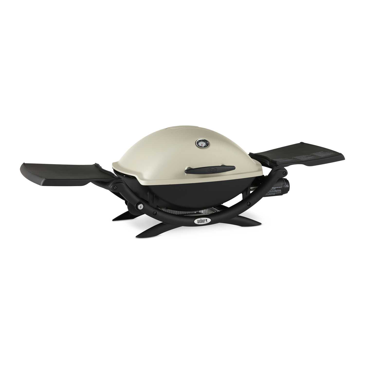 er Q2200 Liquid Propane Portable Grill Titanium 1 Ace Hardware