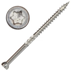 Screw Products EPIC No. 9 X 3 in. L Star Trim Screws 1 lb 81 pk