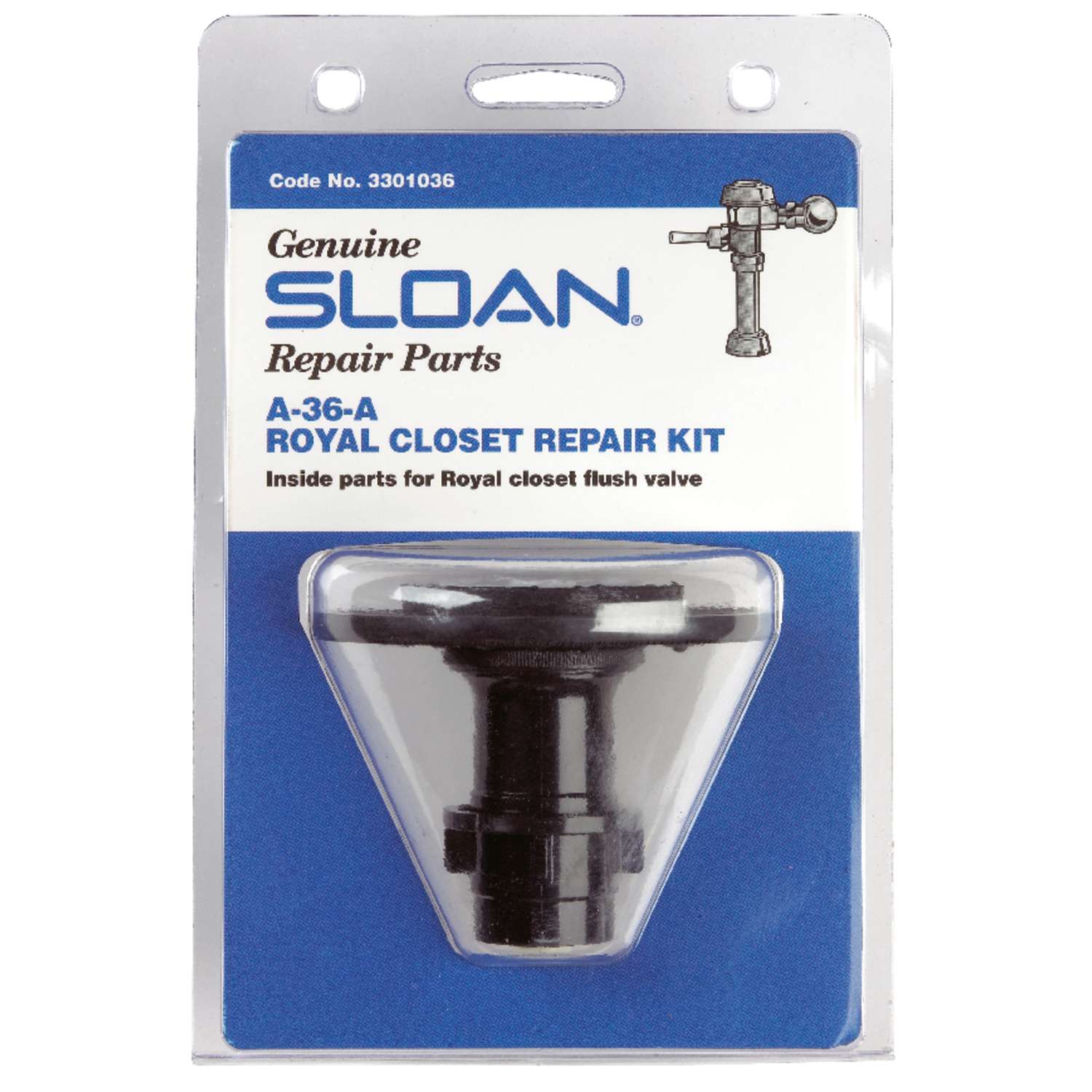 Sloan Regal Toilet Repair Kit Black Plastic Ace Hardware