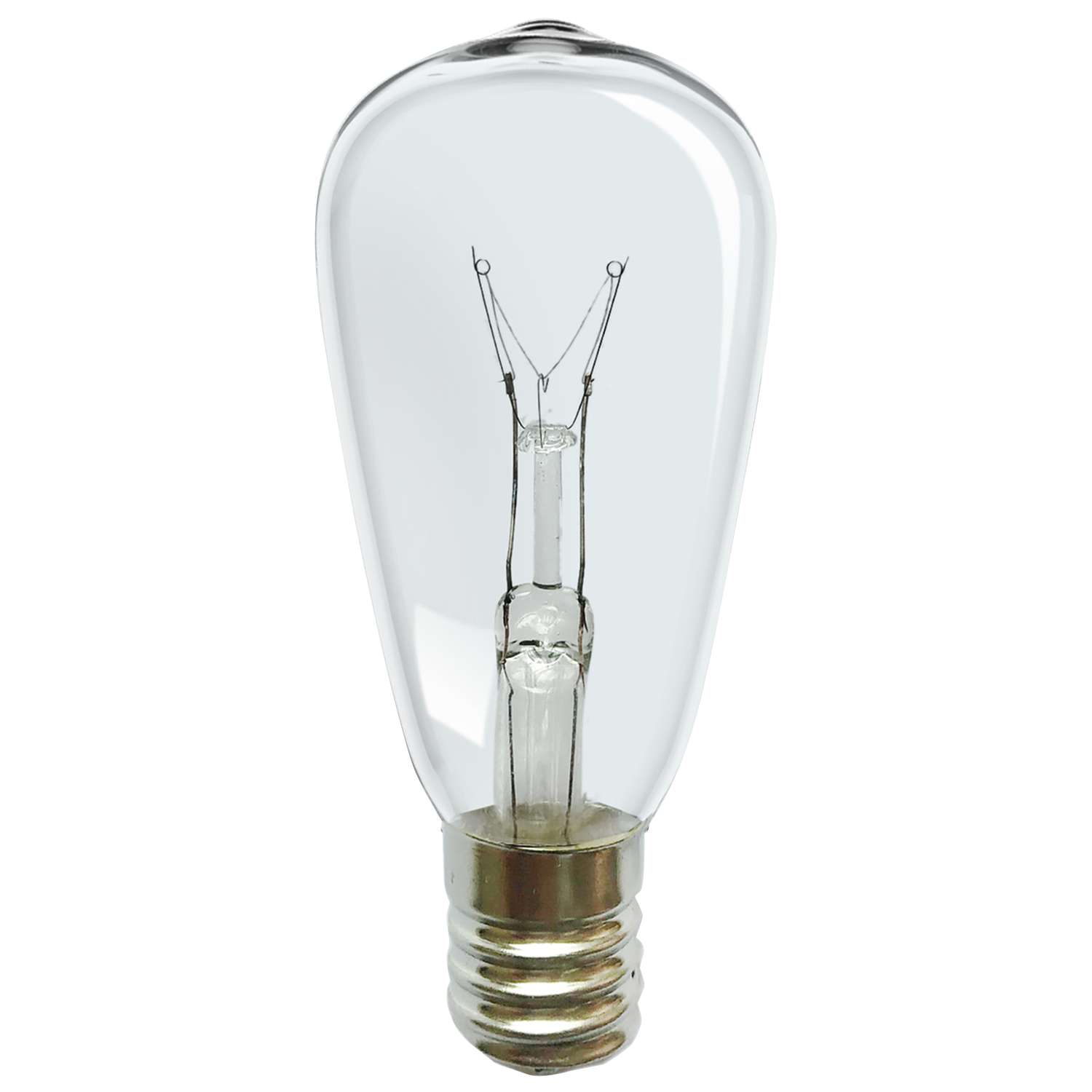Holiday Bright Lights Incandescent ST40 Clear 10 ct Replacement