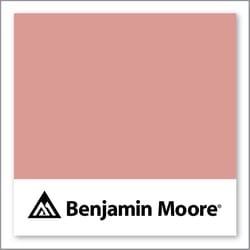 Benjamin Moore Tender Pink 2090-50