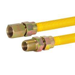 3/8 Diameter Gas Flex Line - 3/8in. x 72in.