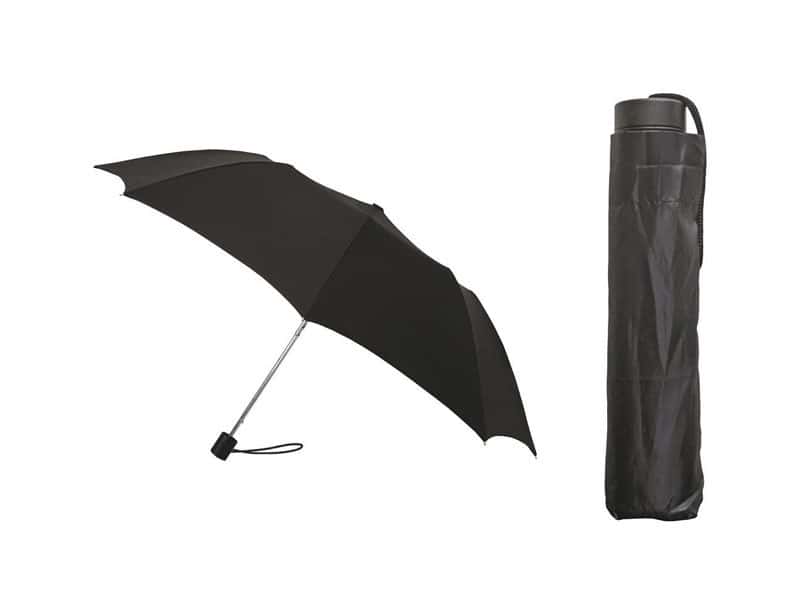 Rainbrella Black 42 in. D Compact Umbrella Ace Hardware